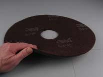 Method 2 Surface Preparation Pads (SPP) Method Preparation of gym fl oors by the 3M Scotch Brite TM Surface Preparation Pad method is effective for use on gym fl oors that have a softer type fi nish,