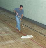 Special care must be taken to control dust and to make sure the dust does not settle into Pro-Floor Extreme while coating. Additional tacking may be required.