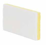 Hand Pads & Scourers Scotch-Brite White Cleaning Pad 620 Less Scratching - Light Duty A No.