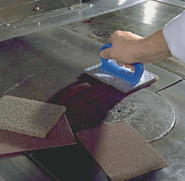 Griddle & Appliance Cleaning 3M offers a wide portfolio of safe and effective cleaning solutions for griddles, fryers and beyond.