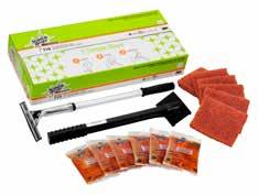 Griddle & Appliance Cleaning Scotch-Brite Quick Clean Griddle Cleaning System Starter Kit 710, 1/ case A complete system for cleaning commercial griddles.