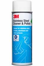 Surface Cleaning Chemicals 3M Glass Cleaner Cleans quickly without smearing or streaking. Suitable for glazed ceramics, windows, laminates and baked enamel finishes.