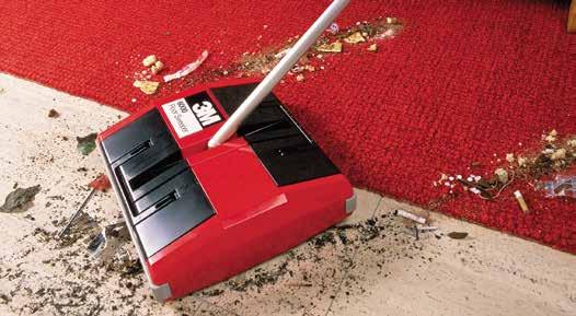 Reduce labour costs by as much as 70% Reduce finish usage by up to 35% Easy to apply finish in corners and along baseboards Low drag mop helps deliver smooth, even coats of finish Specially