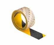 Floor Safety 3M Safety-Walk Slip-Resistant General Purpose Tapes and Treads - 600 Series A mineral-coated, slip-resistant material adhered by a durable resin to a pressure-sensitive adhesive backed