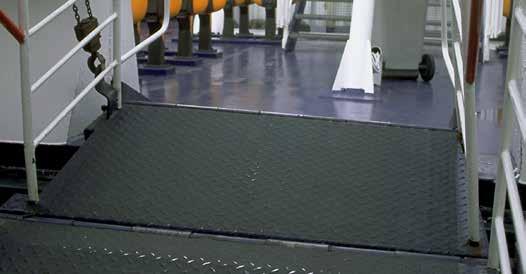 Floor Safety 3M Safety-Walk Coarse Tapes and Treads - 700 Series Extra-large mineral particles and durable construction provide additional slip resistance in extreme conditions.