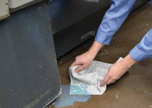 Spill Management Now more options 3M Sorbents are available in high capacity, medium capacity and traditional absorbency so you can select the right product for the size of your potential spill.