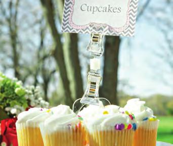 cupcakes and 41 cake pops Decorate with ribbon or tape to