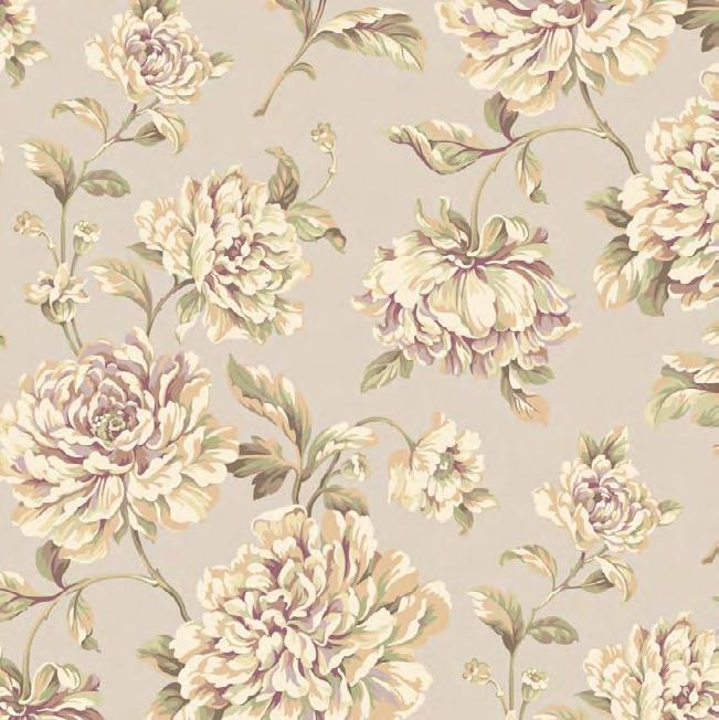 The unique approach to color on this traditional pattern gives this wallpaper a look that works well with Gilded Damask and Vintage Texture.