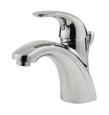 By selecting a quality piece, your faucet will hold its colour for