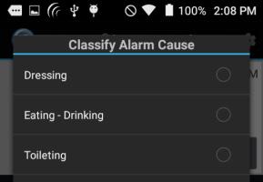 Classification NOTE: If a user responds I Got It but does not respond to the alarm within the amount of time configured for RFT messaging, the alarm will repost and all Smartphones will see the alarm