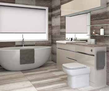 We hope you enjoy creating the perfect bathroom with us.