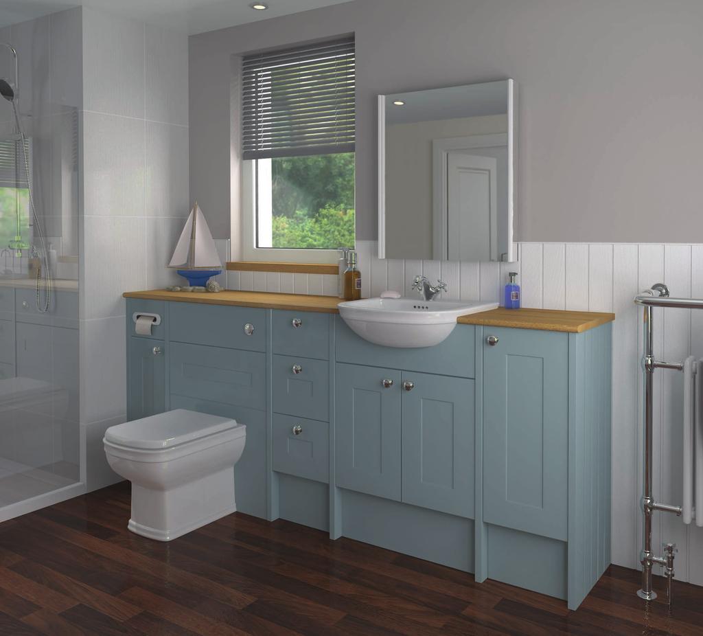 daresbury fjord The timeless clean lines of the Shaker style enable