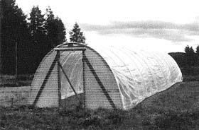 Portable Field Hoophouse