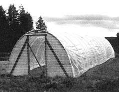 Portable Field Hoophouse By Carol A. Miles, Ph.D.