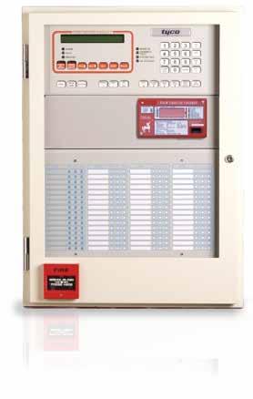 MX4428 Addressable Fire Alarm System Features // Supports MX Series devices including the 850 Series Generation 6 Multi-Sensor analogue addressable detector range // SMARTSENSE and MX FASTLOGIC