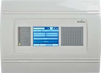 IRIS Addressable panel Up to 4 loops with up to 250 devices per loop Works with Teletek Electronics and System Sensor protocol IRIS is an addressable fire alarm panel with 1 to 4 loops and maximum