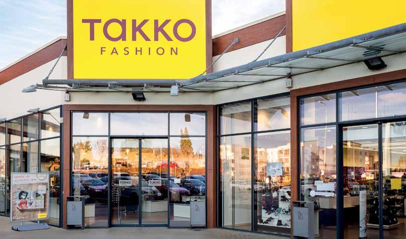 CATEGORY: NON-FOOD RETAIL Takko store, Havličkův Brod VRV IV keeps customers comfortable in Takko s new store A VRV IV climate control system is delivering energyefficient comfort to customers and