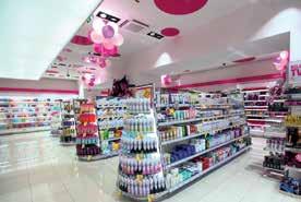 CATEGORY: NON-FOOD RETAIL VRV systems are providing a comfortable shopping environment for staff and customers in BIPA s Croatian stores.
