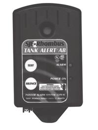 Alarms Tank Alert AB TM04 3398 4308 TM04 3406 4308 Fig. 51 Tank Alert AB, control box Fig.