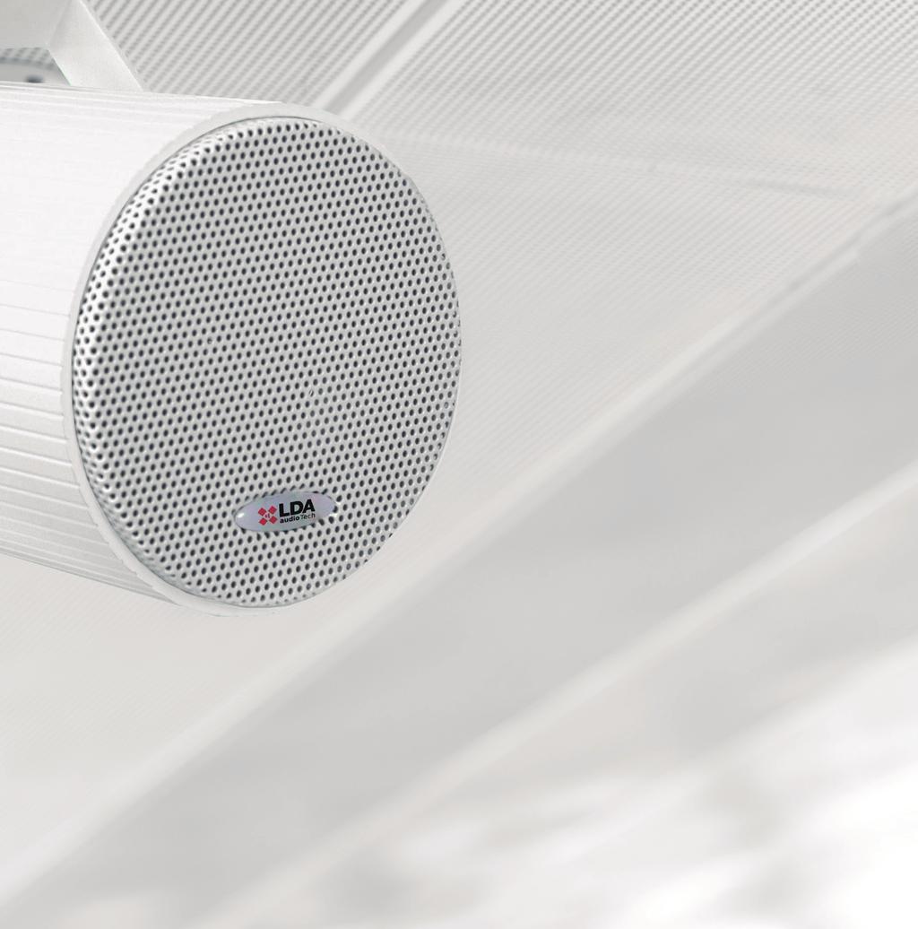 SPEAKERS: A MODEL FOR EVERY NEED The adequate sound pressure and intelligibility levels of an emergency system largely depends on the speakers and acoustic solutions