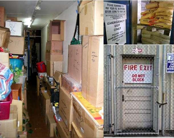 full instant use in the case of fire or other emergency when the building area served by the means of egress is occupied.