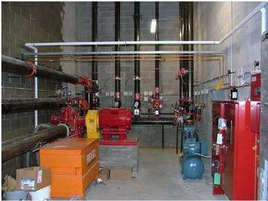 901.4.6 Pump and Riser Room Size.