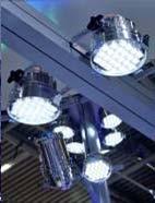 flexible lighting solutions due to instant switchability of color and tone * LED =