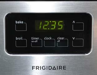Push CLEAR/OFF on oven display located behind stovetop. Turn propane valve off when propane is not in use.