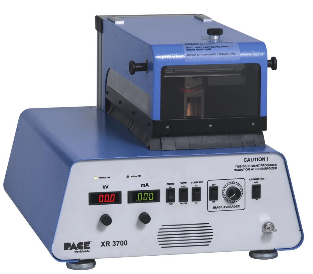 BGA/CSP Inspection Systems Real-time X-ray gives immediate feedback. XR 3700 / XR 3500 The XR 3500 and XR 3700 are ideal for inspecting BGAs, CSPs, and other electronic components.