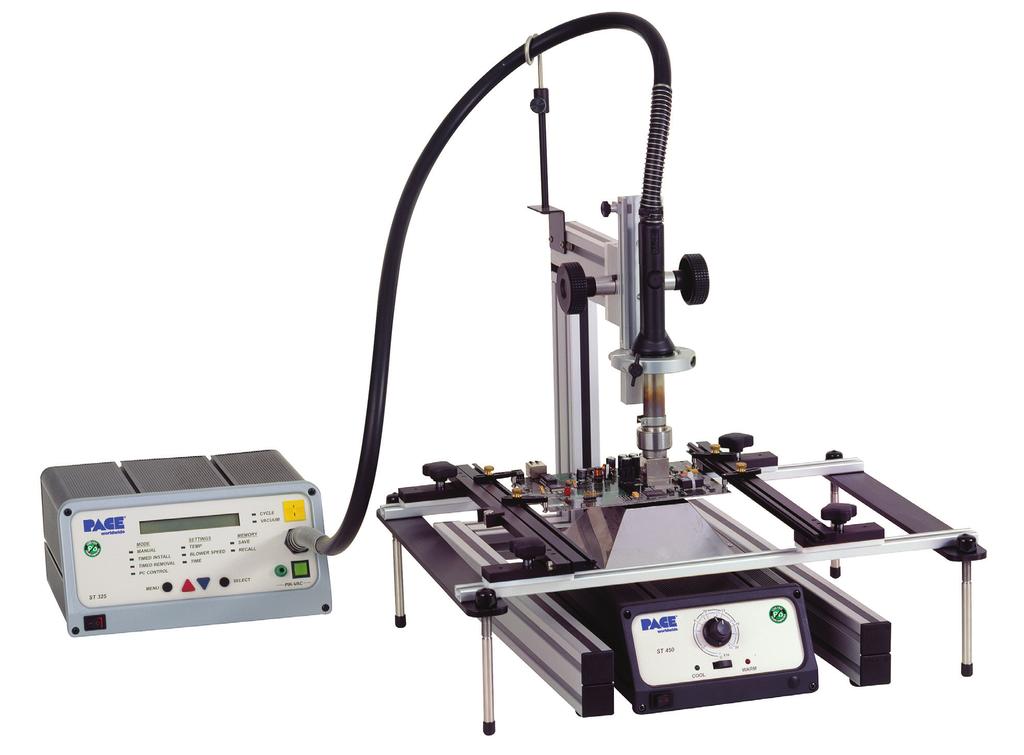 ST 500 ST 550 ST 325 ST 450 Specifications Fixtures & Holders Free Standing PCB Holders Part Numbers