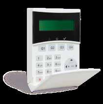 WIRED SYSTEMS ACCESSORIES Unika Touchscreen keypad with RFID/NFC tag reader Unika is the new entry of AMC, 5 inches touchscreen keypad. Cool and intuitive graphic interface.