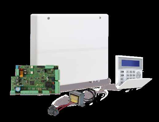 Settable by PC The X Series are security control panels for building protection; hybrid system (wired and wireless input); EN 50131, Grade 2, Class 2 approved.
