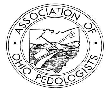ASSOCIATION OF OHIO PEDOLOGIST OHIO S PROFESSIONAL SOIL SCIENTISTS I Would like to thank the Planning Committee, Executive Council, and others for the outstanding success of the joint Workshop with