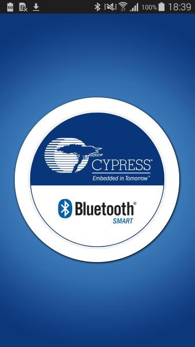 Enclosure 2. Select the Cypress BLE-Beacon (BLE-Beacon) app. On the subsequent screen, click the Install button to proceed with installation. 3.