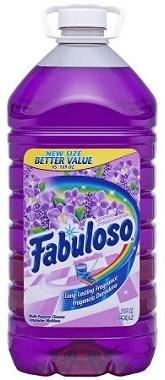 Fabuloso Lavender Multi-Purpose Cleane Deep cleans to capture