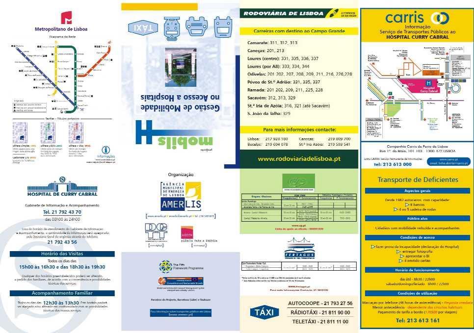 transport supply Brochure with