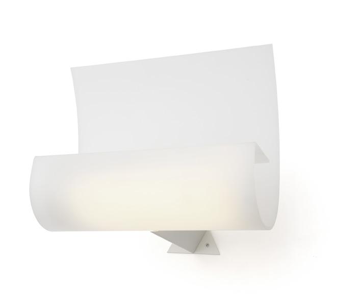 Caracol "Snail" in Portuguese, this Álvaro Siza's compelling design, is a wall lamp as different as it is beautiful.