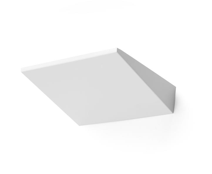 Esquadro A thin, triangular blade, Esquadro is designed to integrate with architecture in the slimmest possible way.