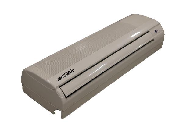 MiniCool Enjoy All the Benefits of a DUCTED Condensing Unit with a Choice of Ductless Evaporators Ductless Evaporators