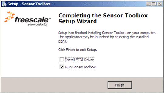 A progress bar displays the status of the software installation and