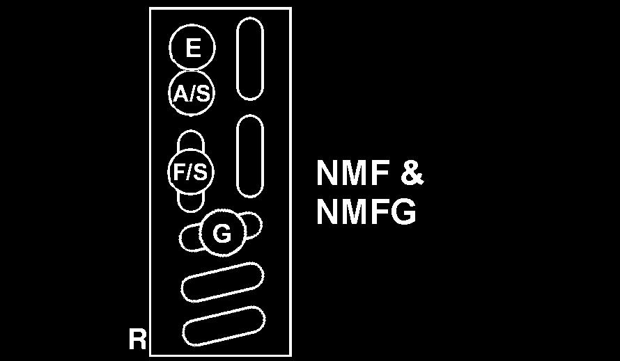 Installation & Service Manual NMF, NMFG When gas defrost is used, an additional check valve is mounted around the EPR valve to allow reverse flow for the defrosting gas.