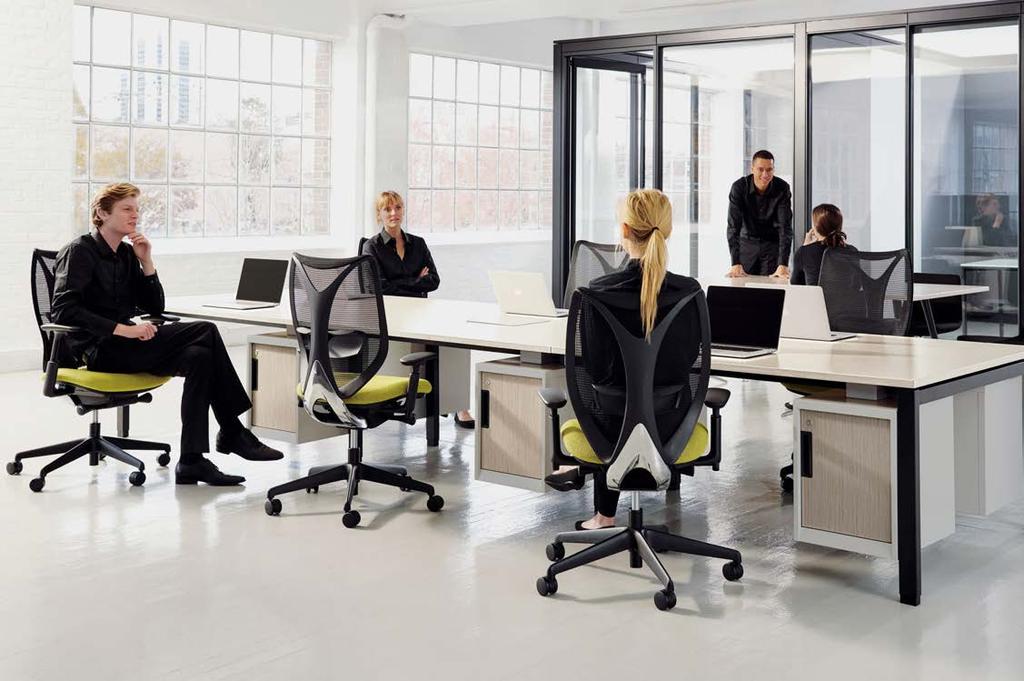 interpret Interpret is a contemporary desking system based on a core frame platform that can be built upon, extended or fully reconfigured.