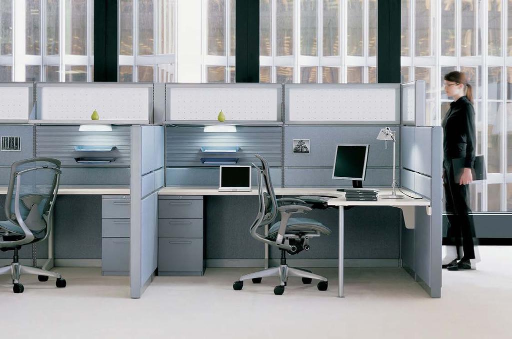 T/O/S is a proven, performance-based panel system that set the benchmark for flexibility and efficiency in office furniture planning.