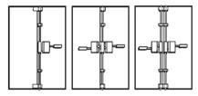 00 and V40 Series) VRA-143 (B,C) 84" Standard Inside Locking Only (B,D) (For Outside Locking Order Type "C") $ 394.00 VRA-143 (D) 84" Standard Application: Each Leaf Independent $ 780.