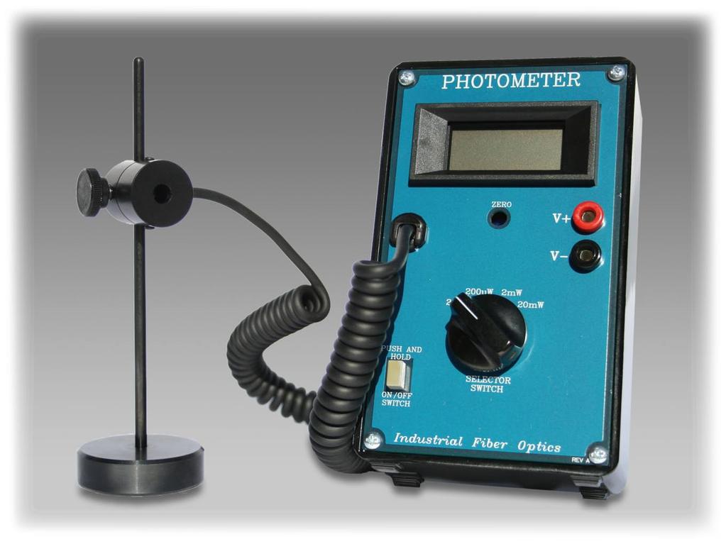 Digital Photometer Operator s Manual