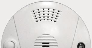 SDCO-1ZBS Combo Smoke & CO Detector Carbon Monoxide Detection Range: 0 to 450ppm Voice