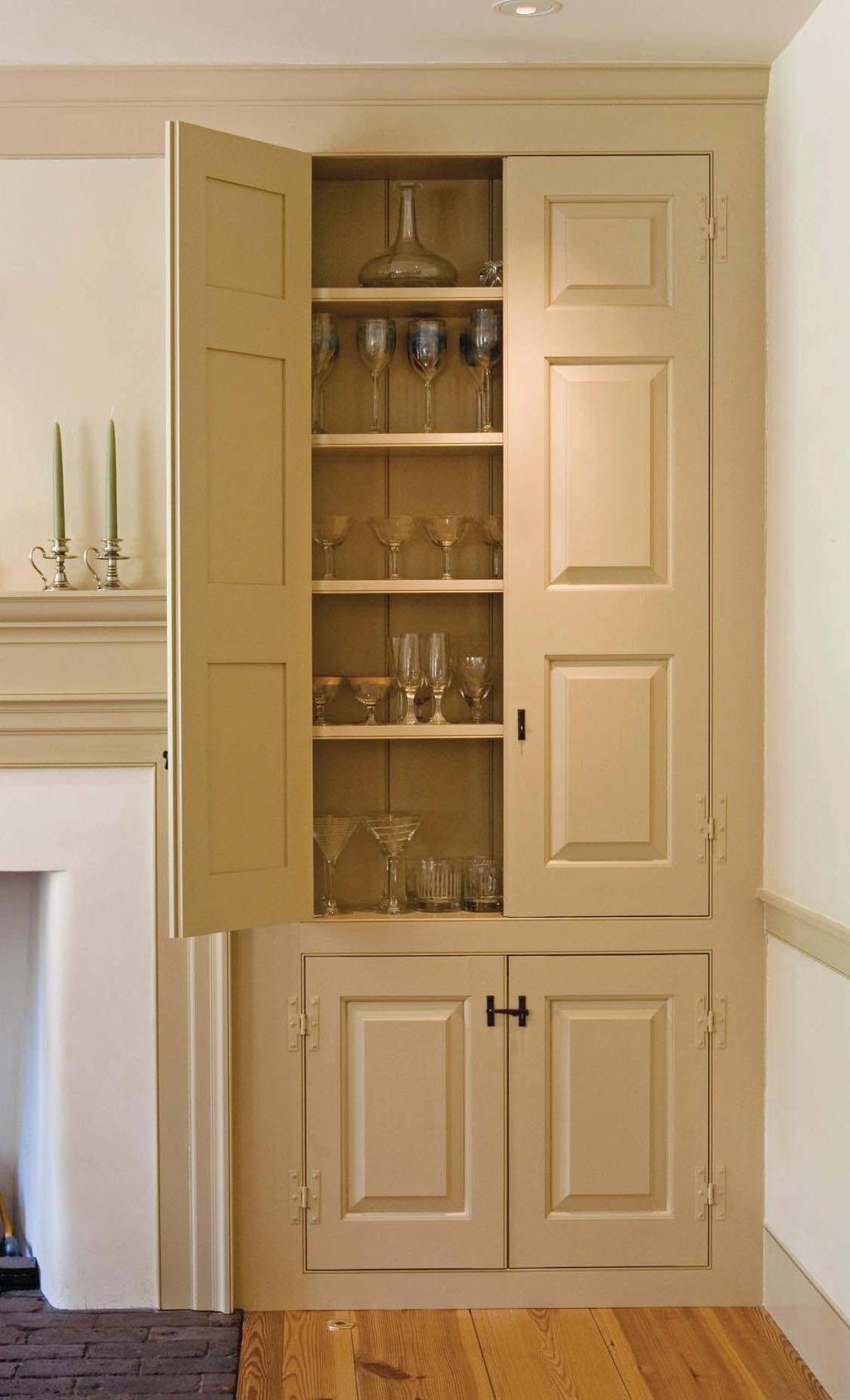 Custom Cabinetry Please contact us to discuss your specific needs.