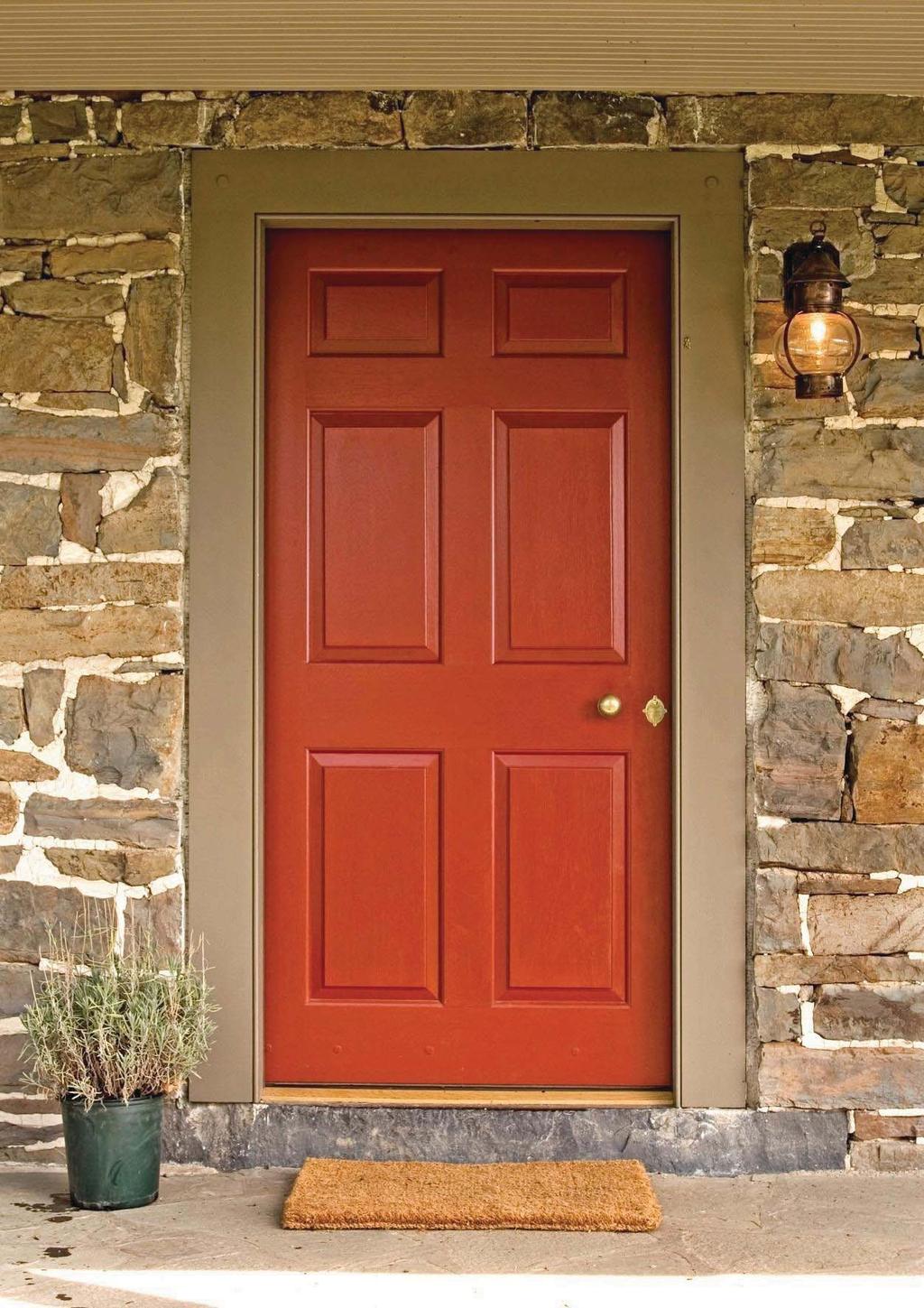EXTERIOR DOORS Our exterior doors are built with the finest materials and attention to detail. Our typical material choice is Honduras mahogany or Spanish cedar.