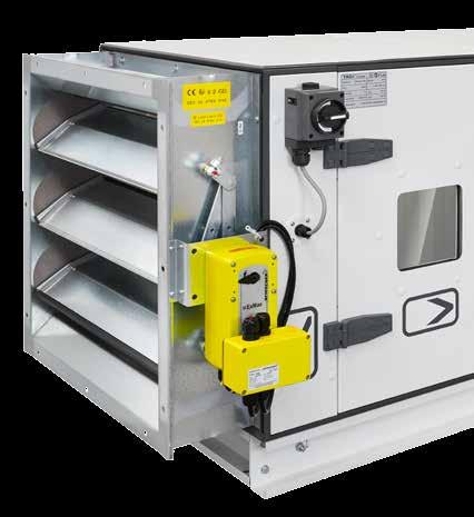 Quality made in Germany: TROX X-CUBE Ex A TROX X-CUBE is a convincing product, and this includes ATEX units.