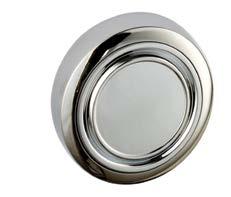 The PVD finish is available as an optional feature for Signature locks in the following finishes only: Satin Chrome, Polished Chrome, Satin Brass, Polished Brass.
